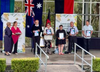 Australia Day Honours – Ron Gowans 1