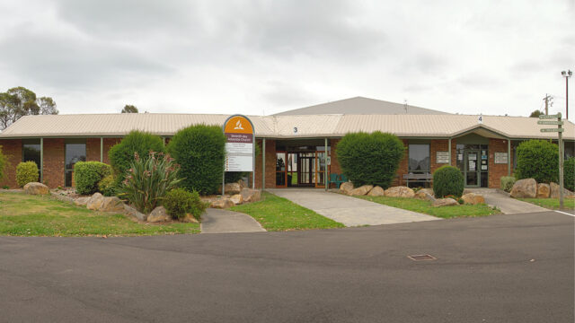 Bairnsdale Church Location Photo