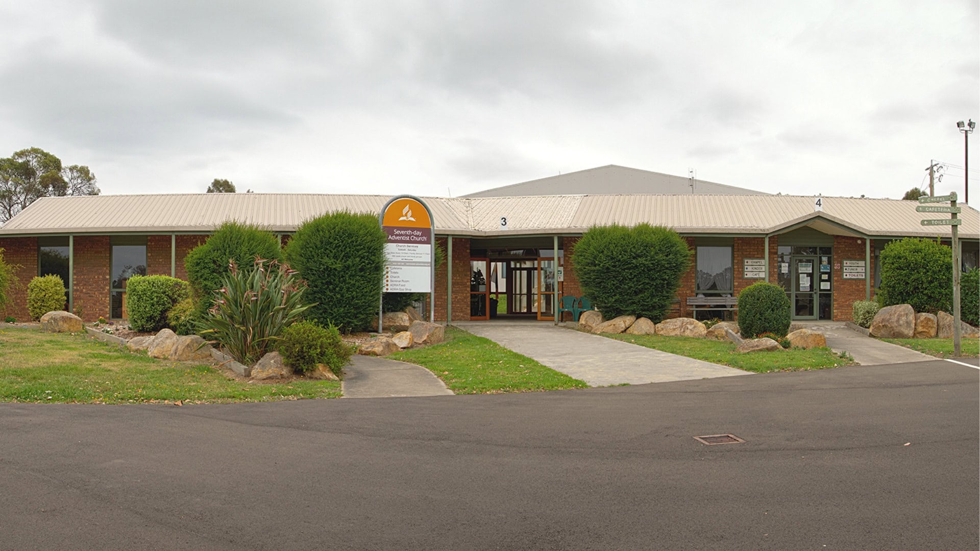 Bairnsdale Church Cover Image