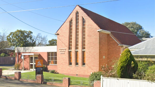 Ballarat Church Location Photo