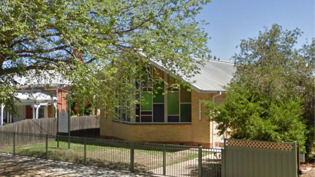 Benalla Church Location Photo