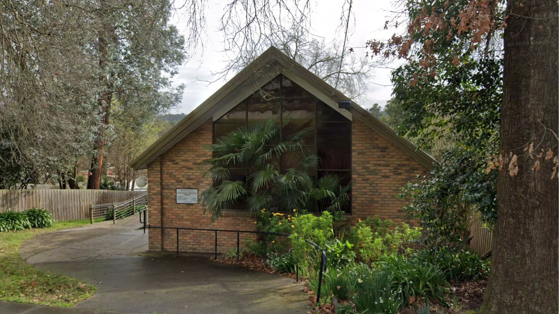 Healesville Church Cover Image