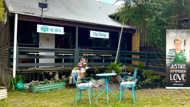 ADRA Op Shop – Garfield Location Photo