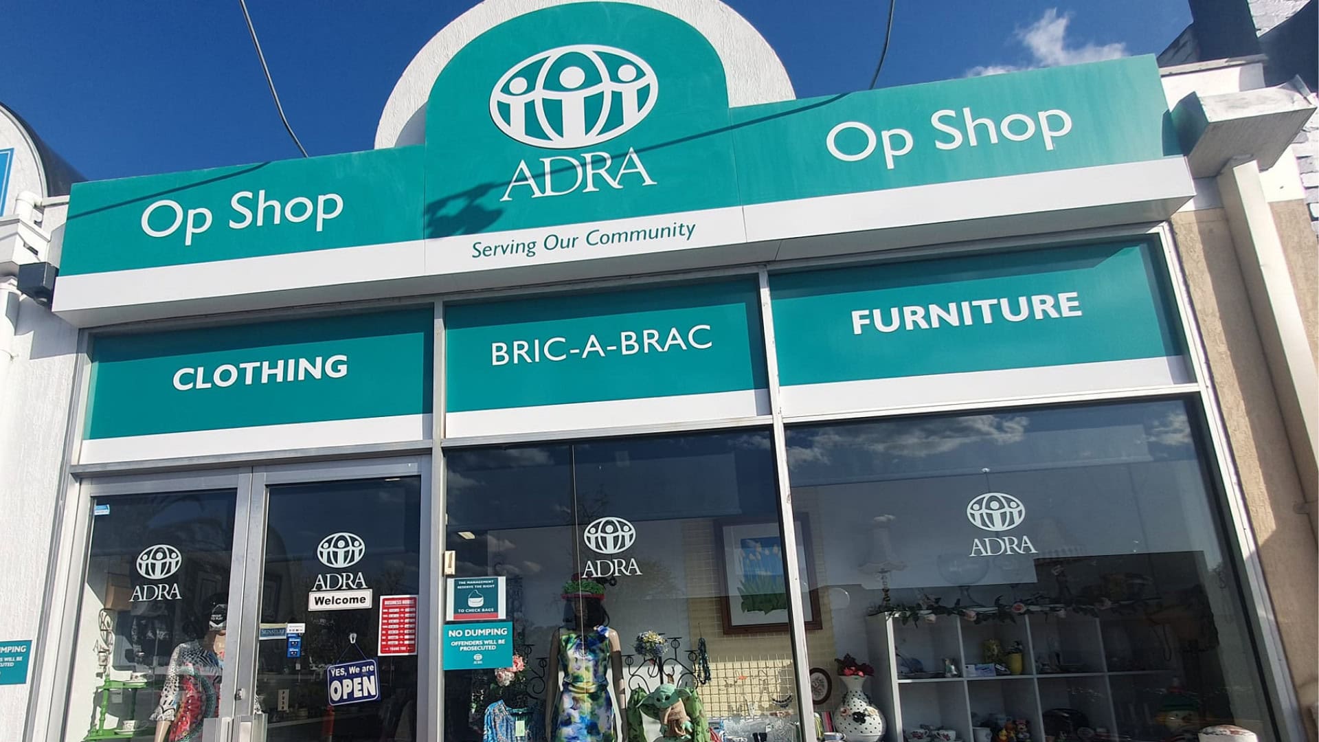 ADRA Op Shop – Mitcham Cover Image