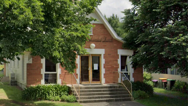 Camperdown Church Location Photo