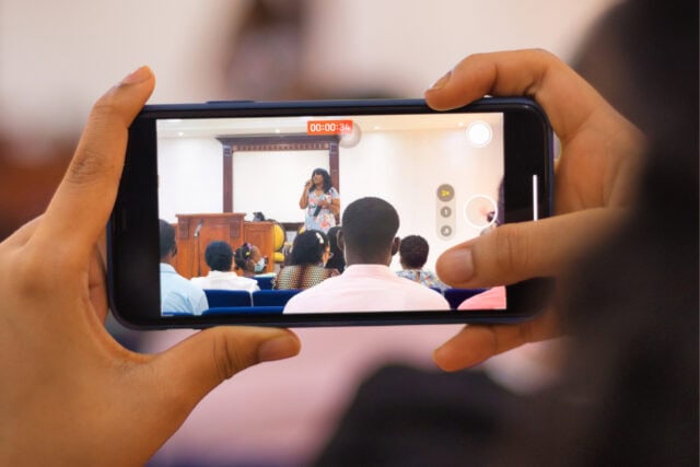 Comms-PhotoRecording