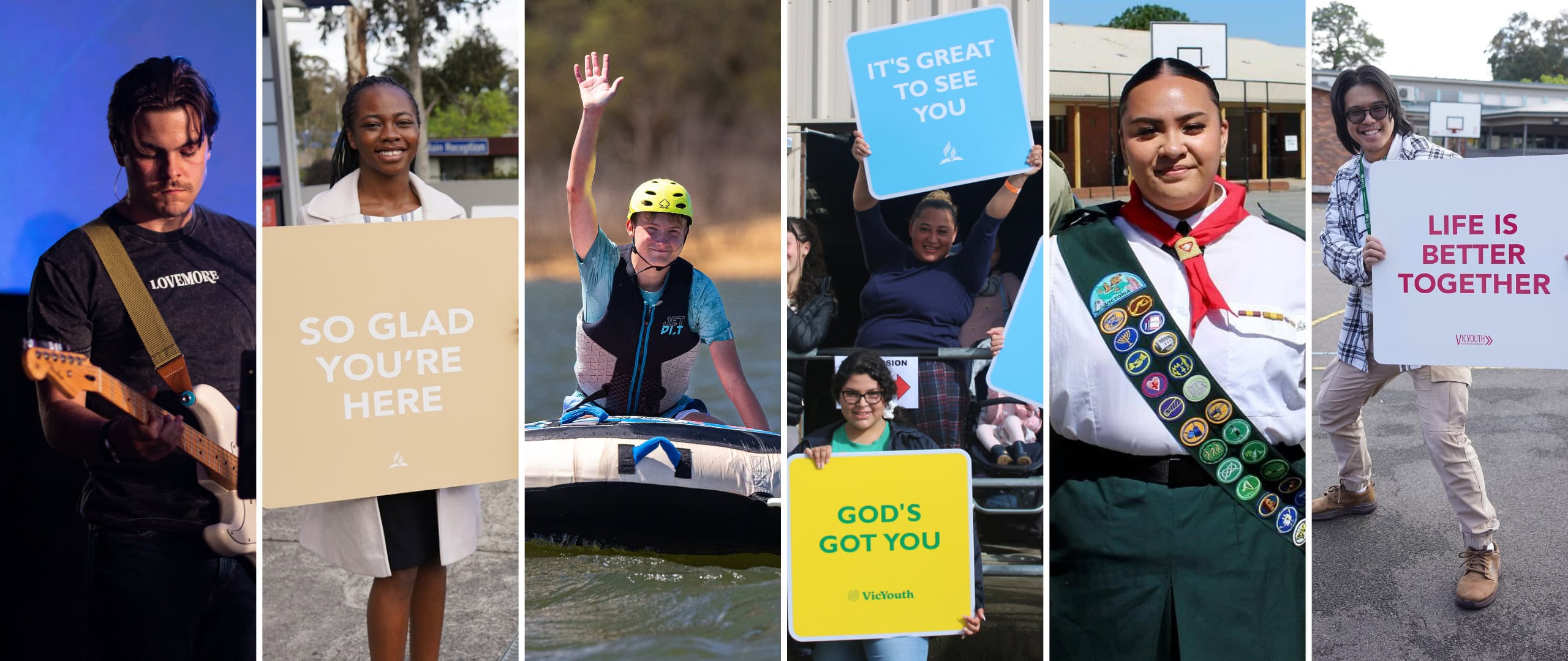 VicYouth Banner Image