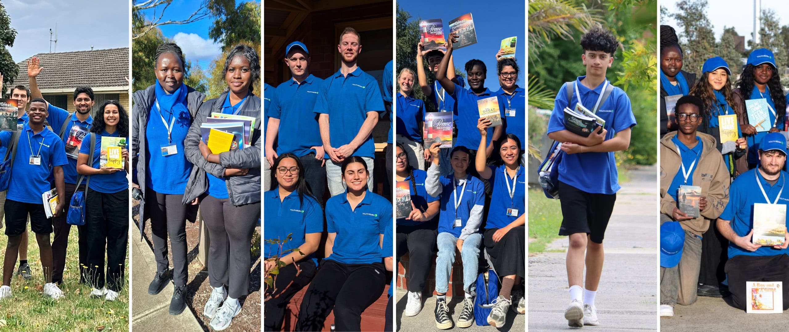 Youth Rush (Literature Ministry) Banner Image