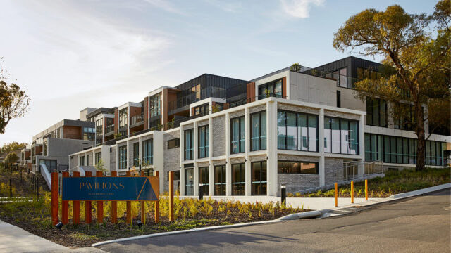 Pavilions Blackburn Lake Location Photo