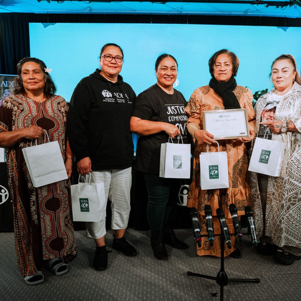 ADRA – CD Samoan 1