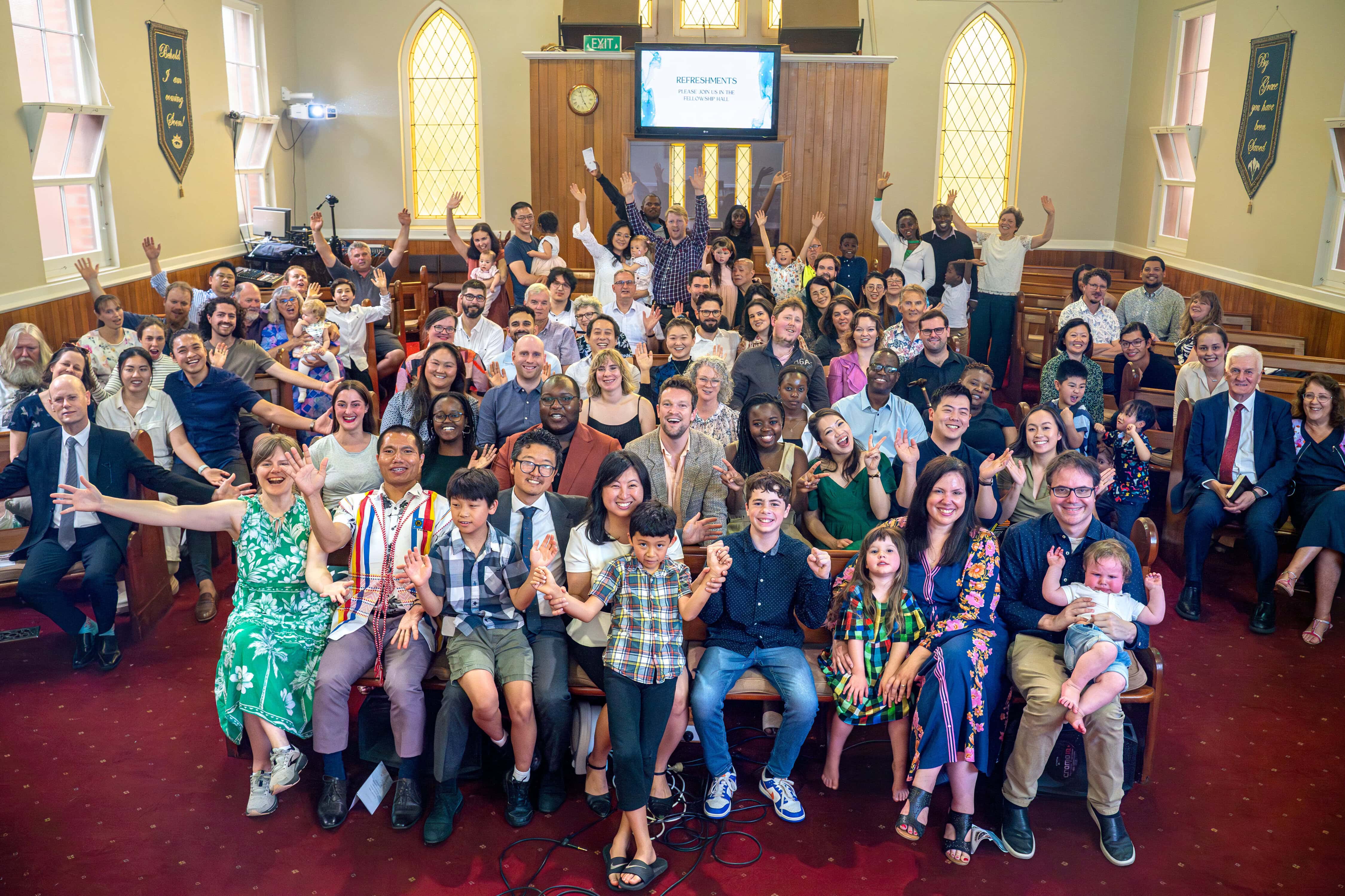 MCAC Group NOV 2024 celebrate