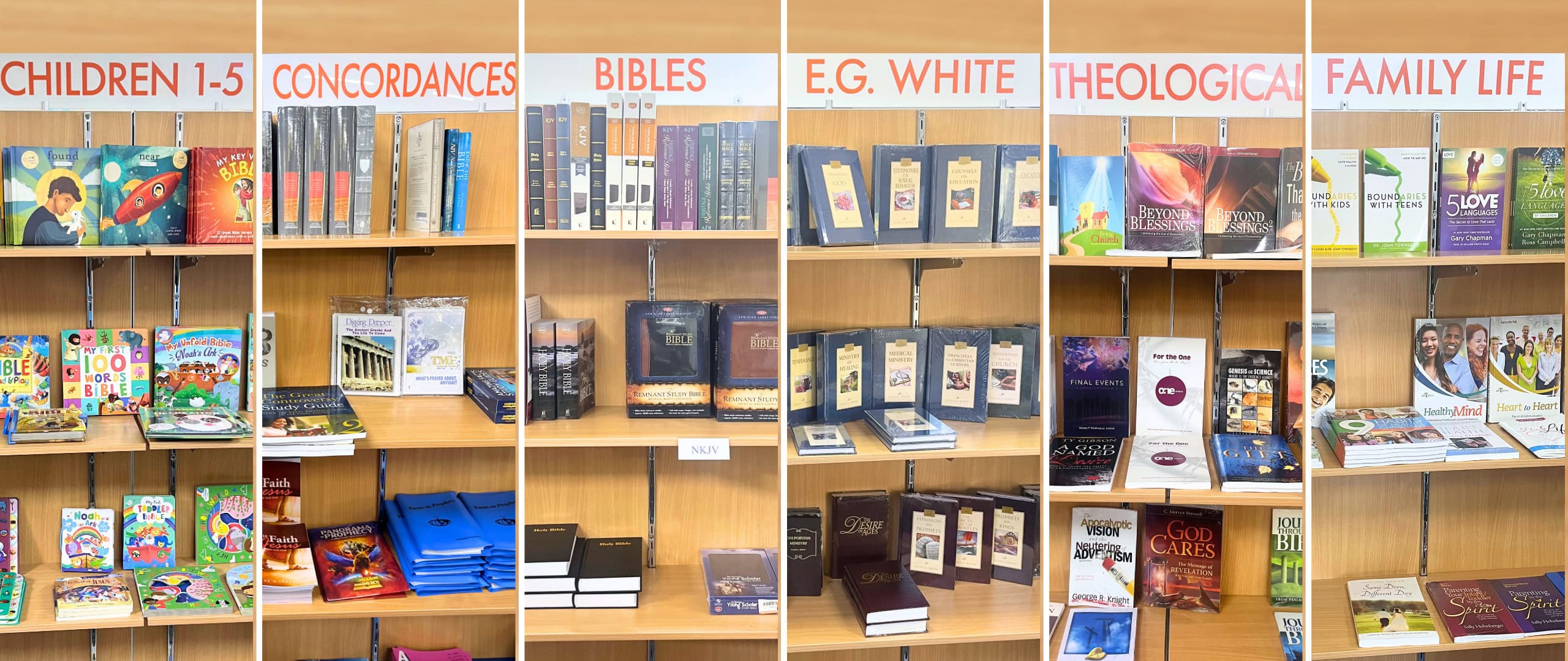 Adventist Book Centre Banner Image