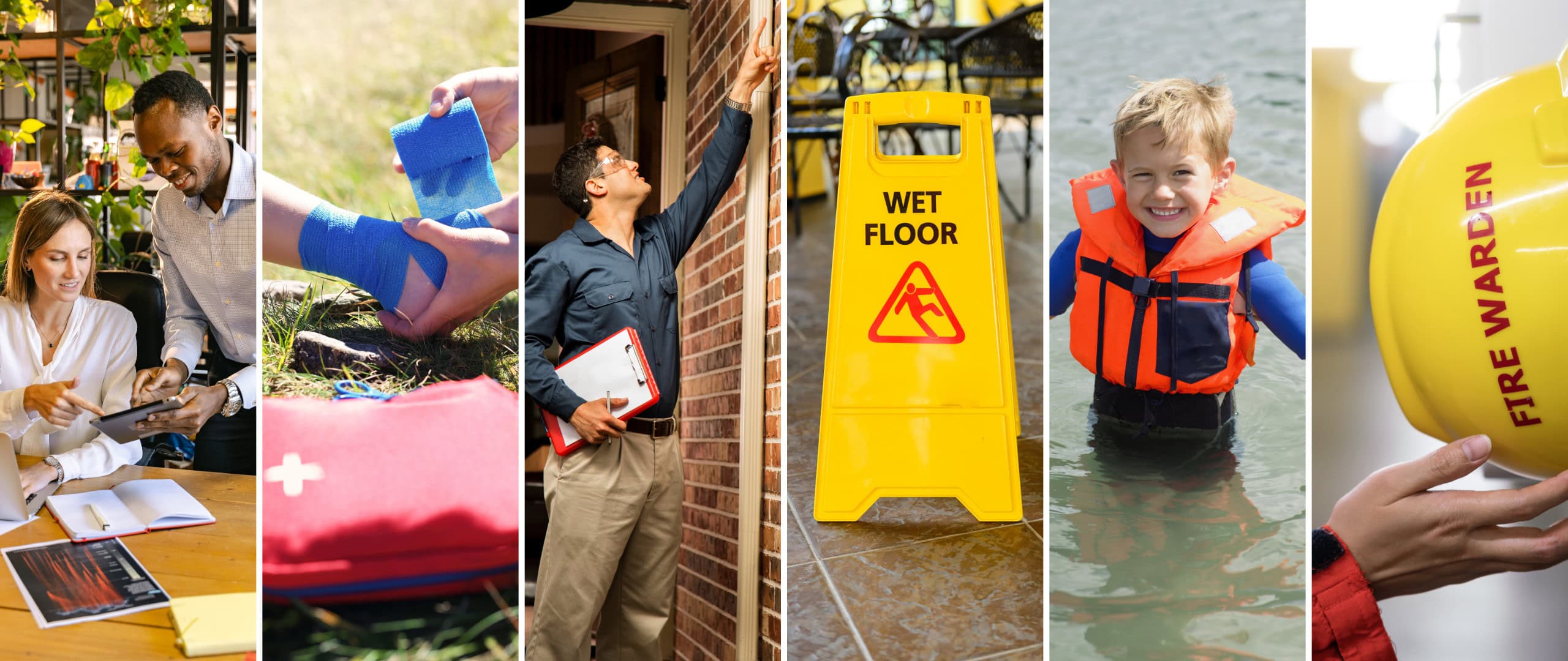 Occupational Health and Safety Banner Image