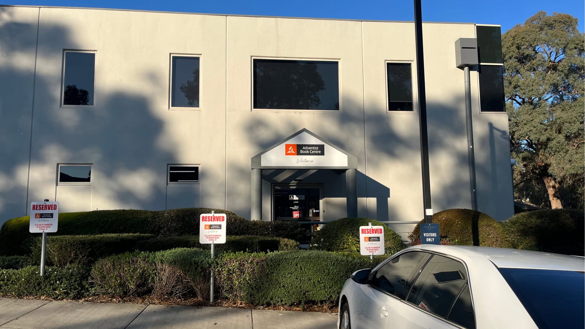 Adventist Book Centre Victoria Cover Image