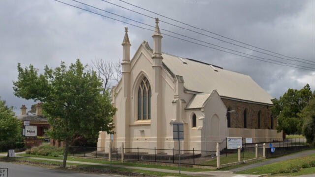 Castlemaine Church (Co) Location Photo
