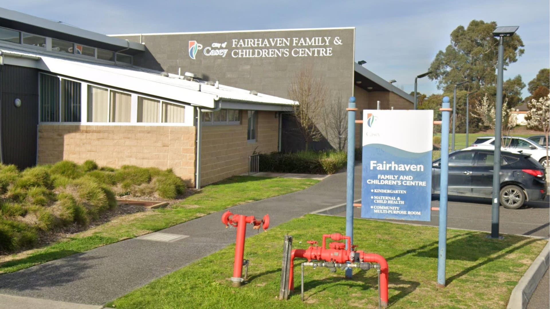 Cranbourne Church Cover Image