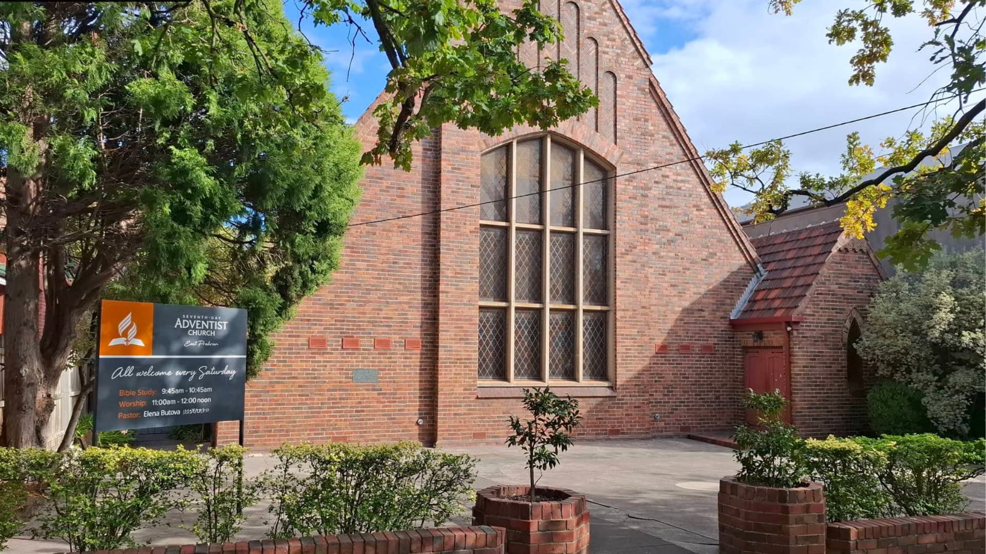 East Prahan Church Cover Image