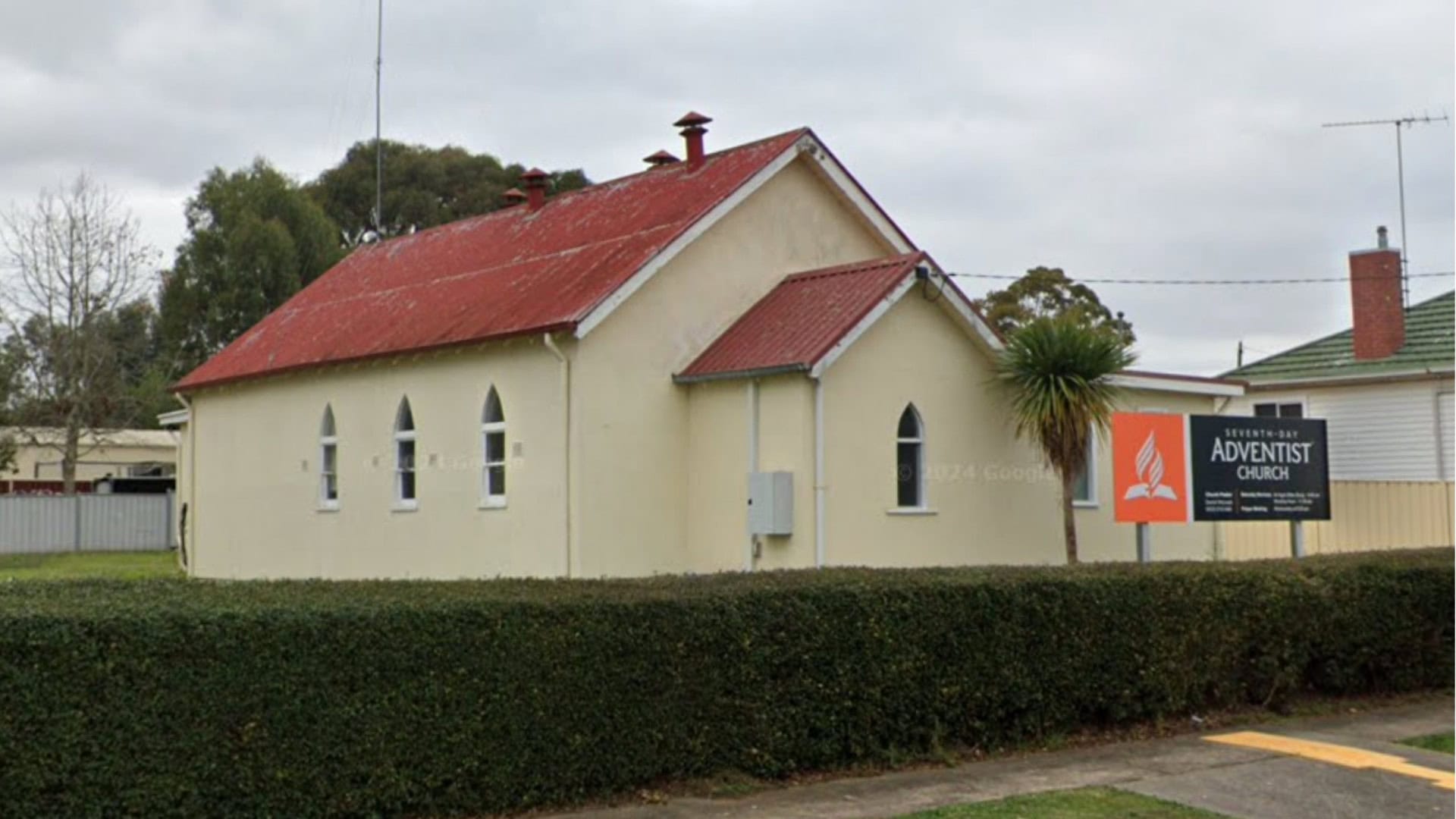 Hamilton Church Cover Image