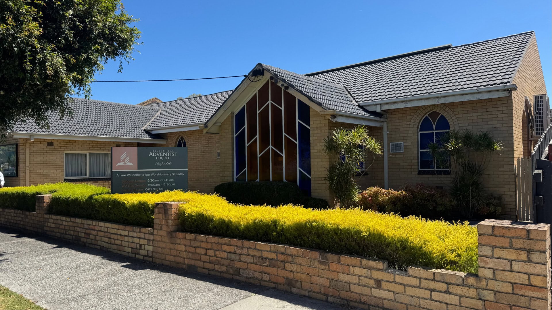 Hughesdale Church Cover Image