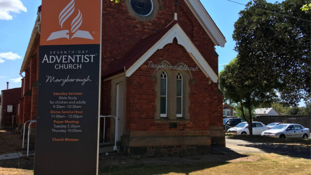 Maryborough Church Location Photo