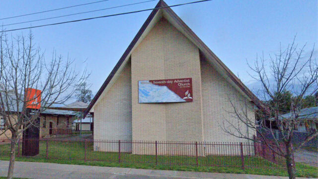 Mildura Church Location Photo