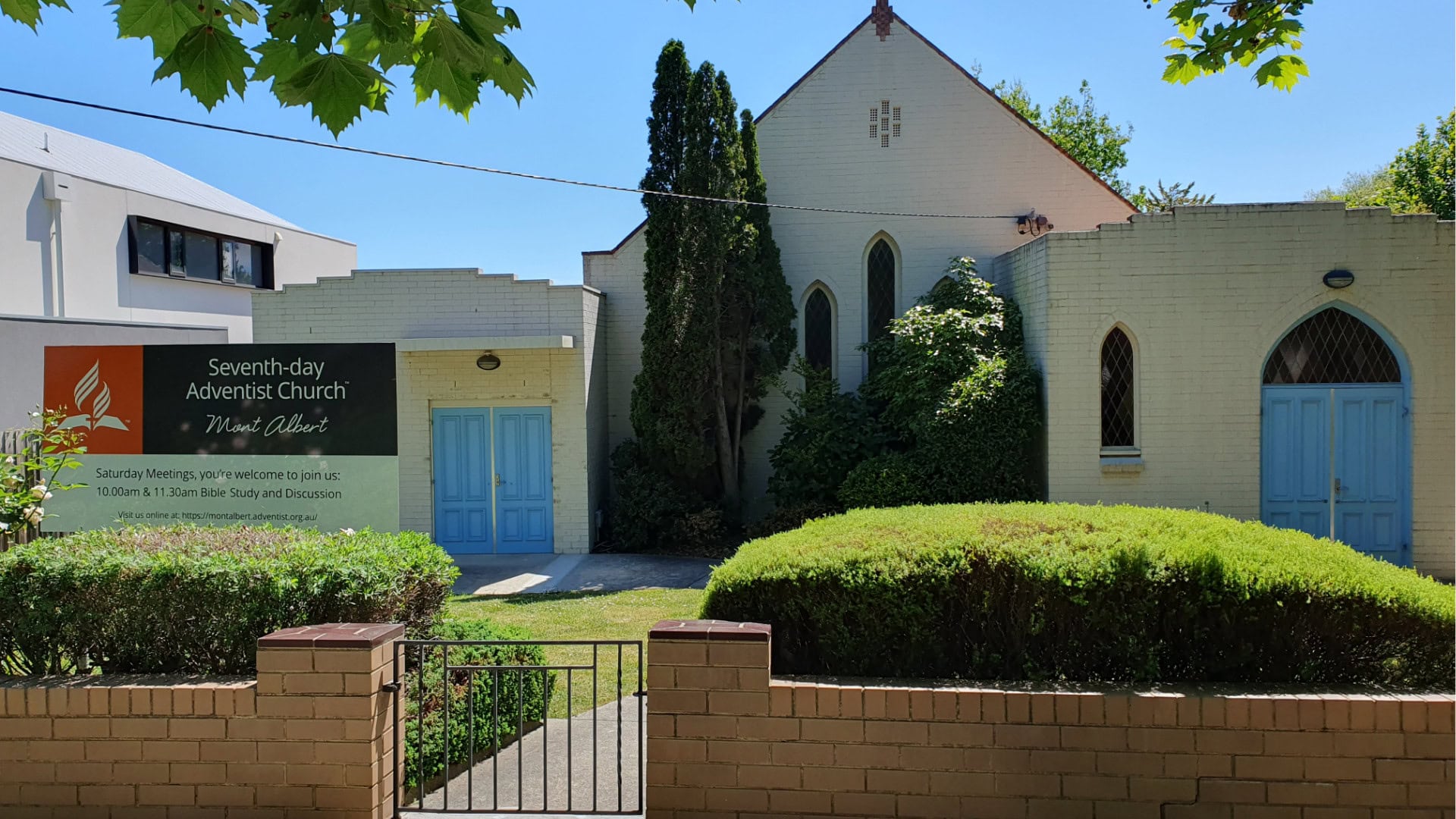 Mont Albert Church Cover Image
