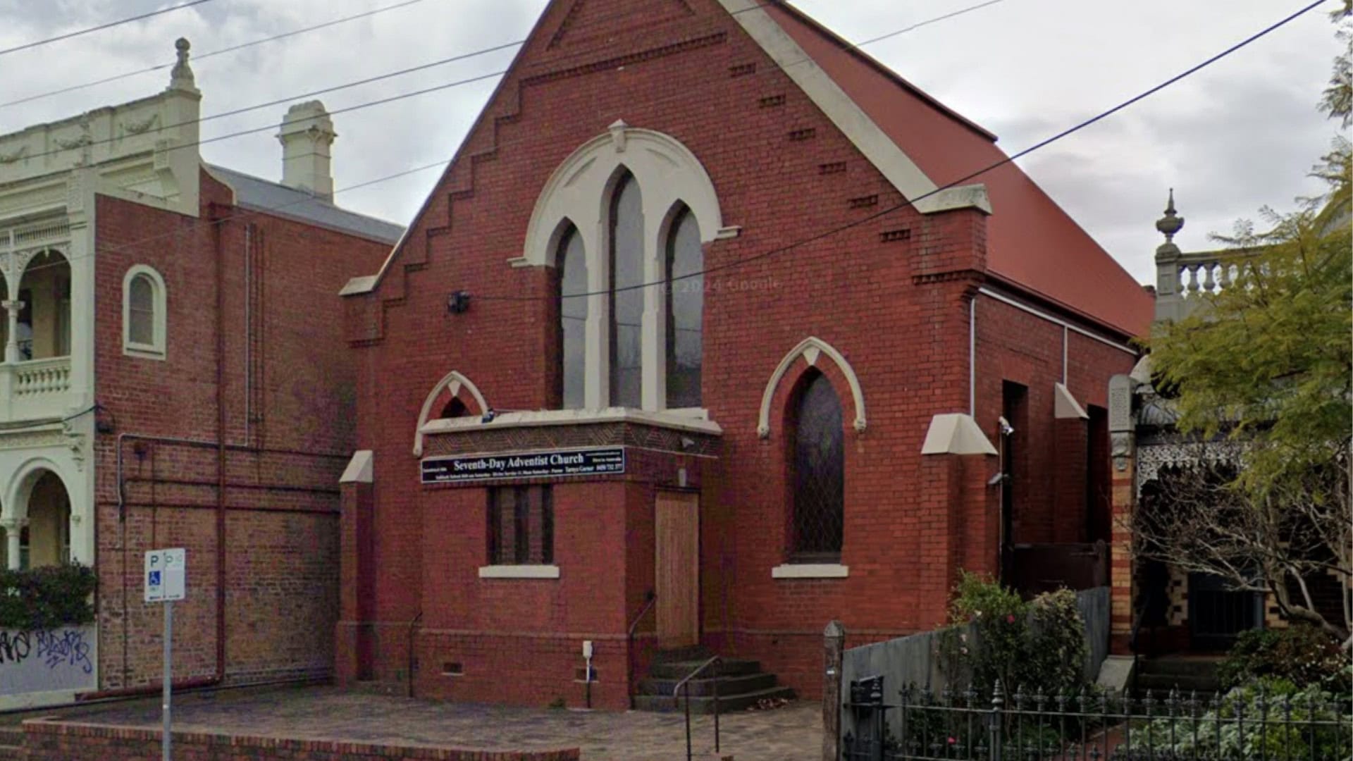 North Fitzroy Church Cover Image