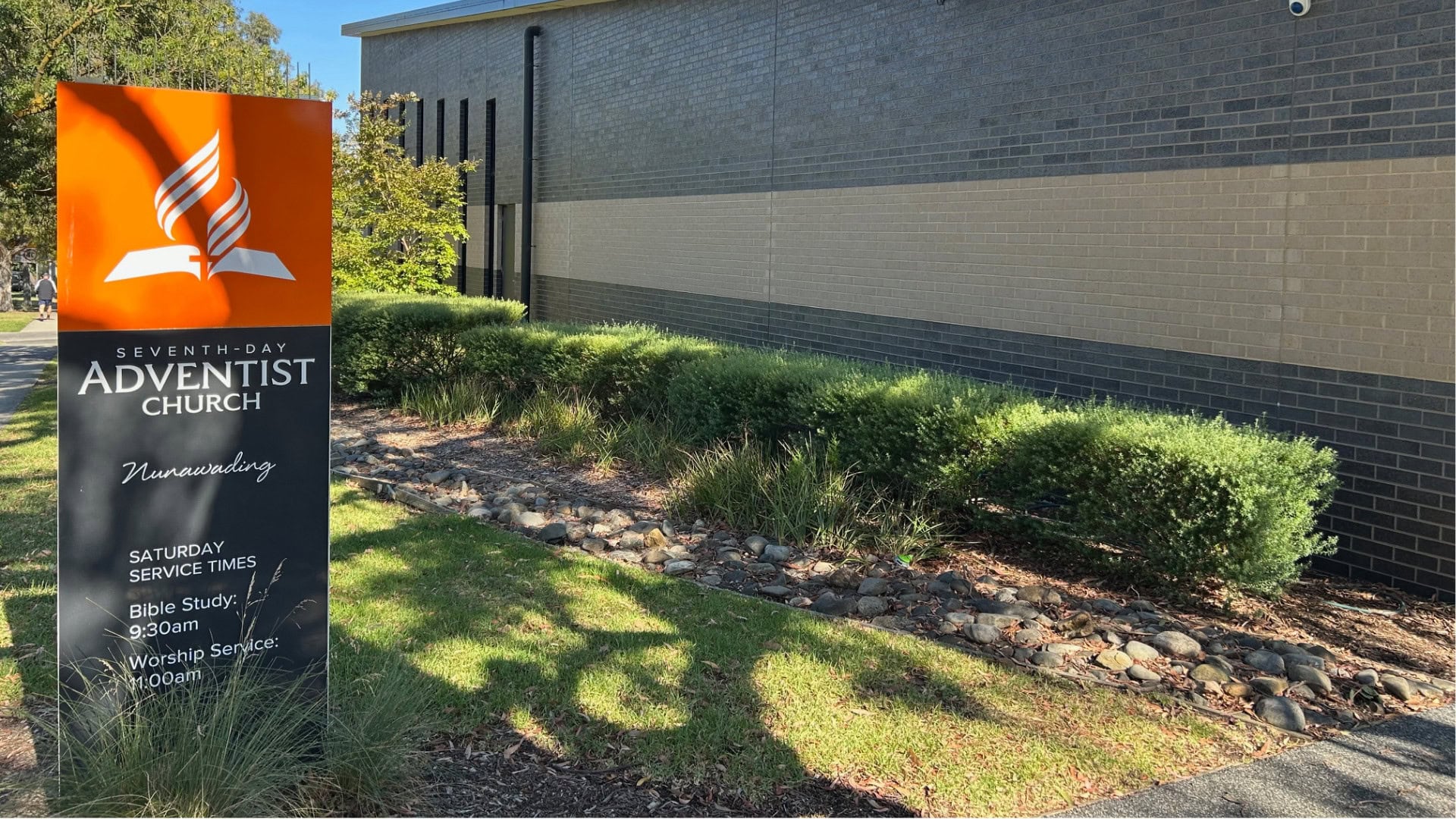 Nunawading Church Cover Image