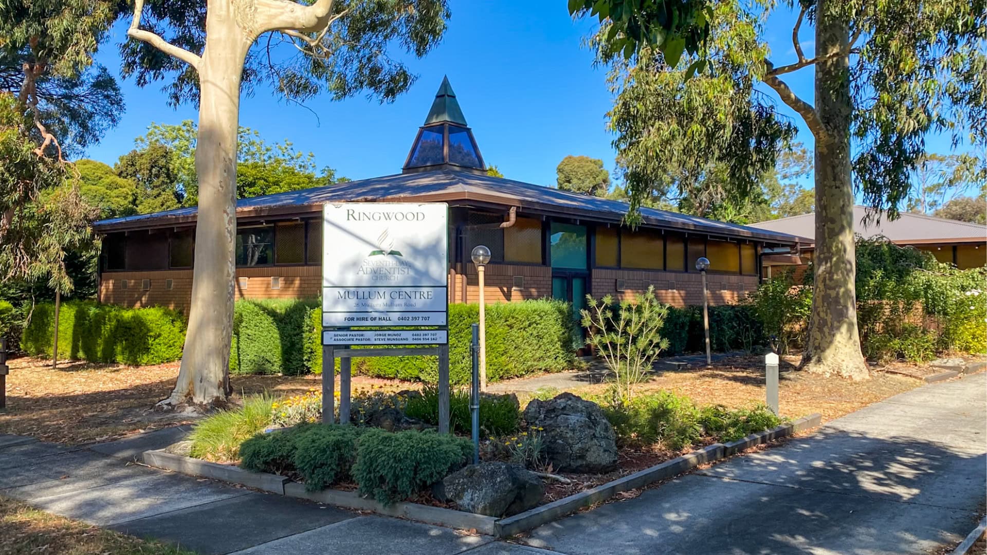 Ringwood Church Cover Image