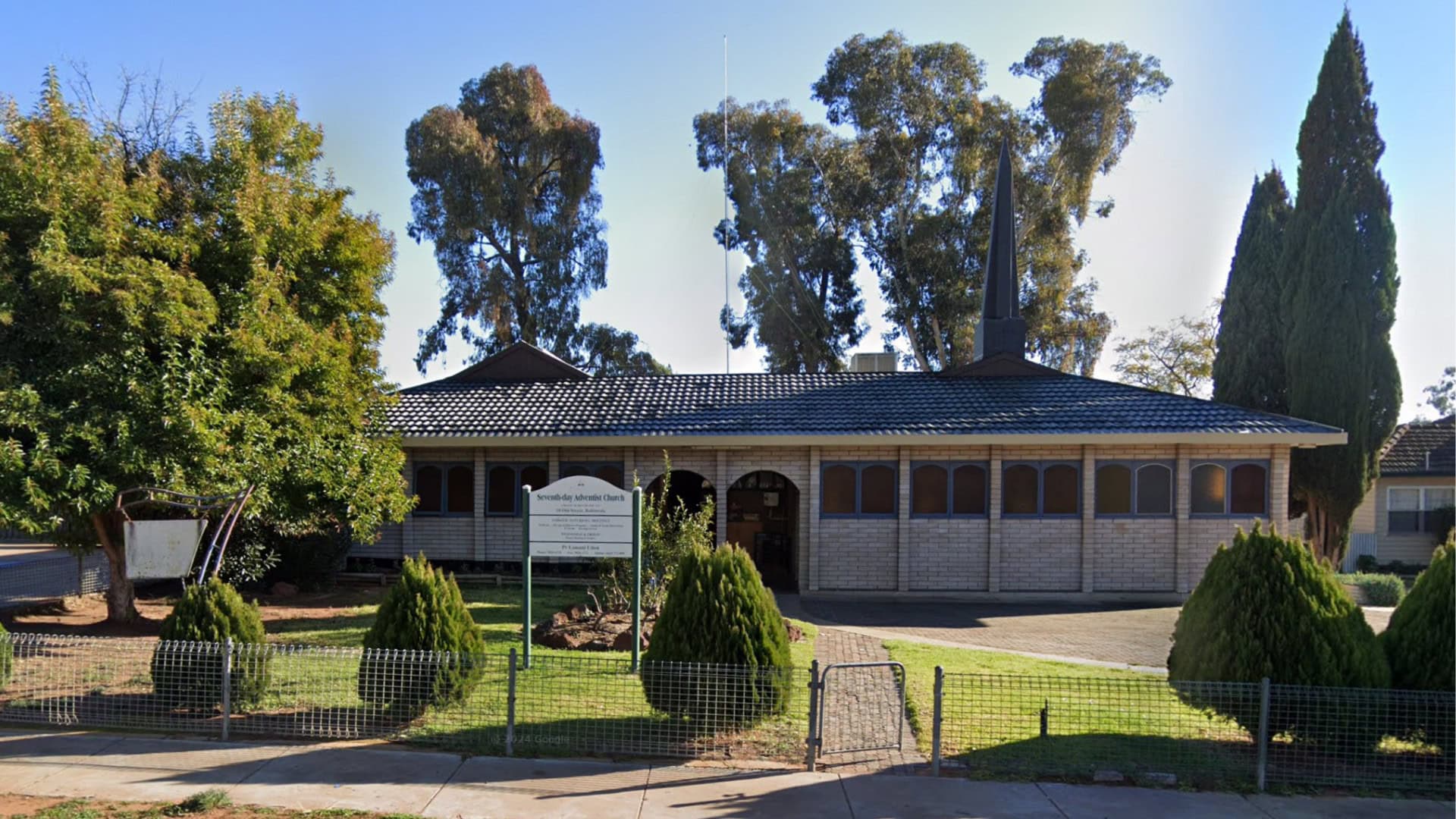 Robinvale Church Cover Image
