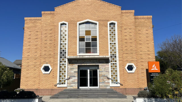 Seddon Church Location Photo