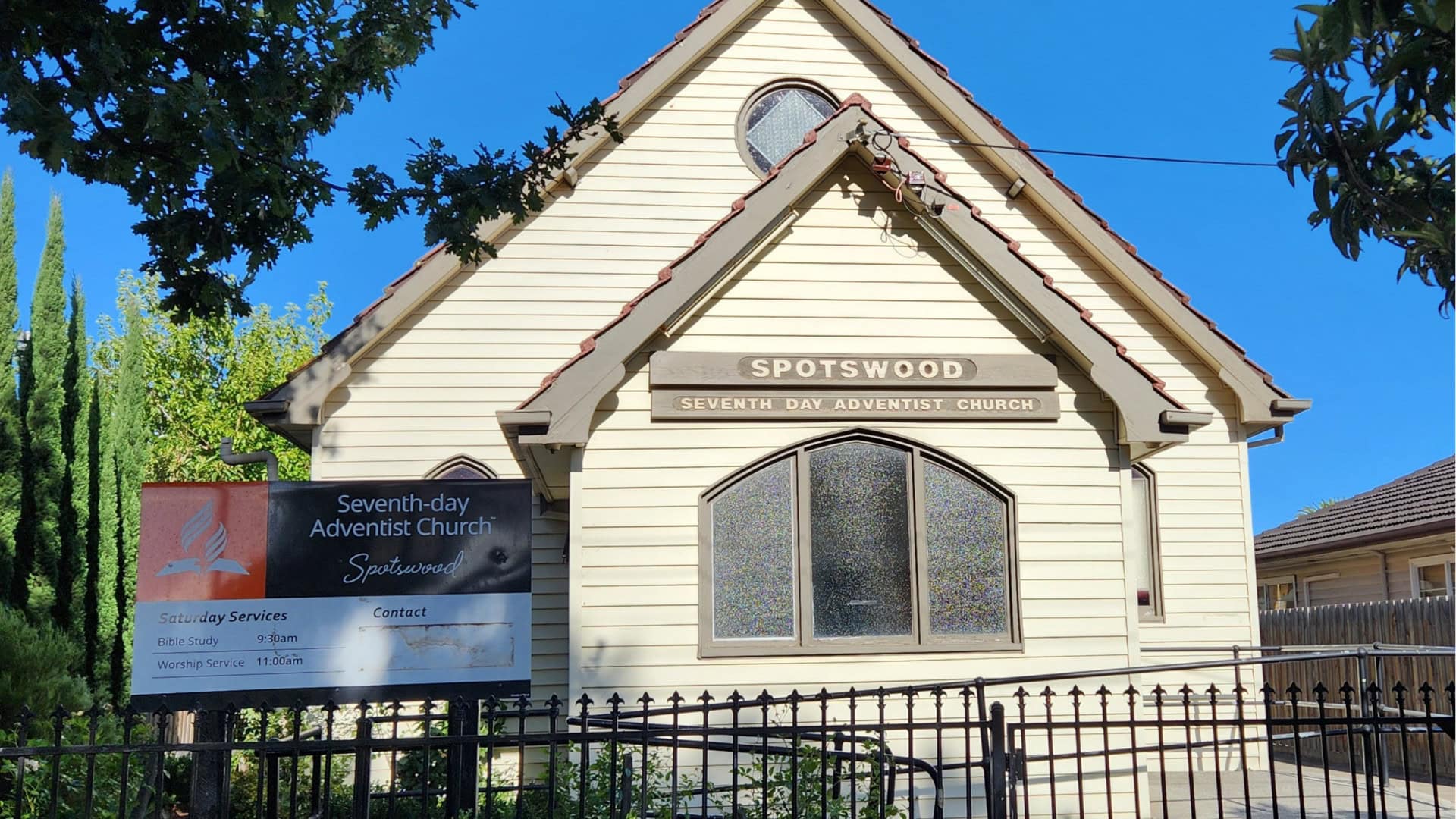 Spotswood Church Cover Image