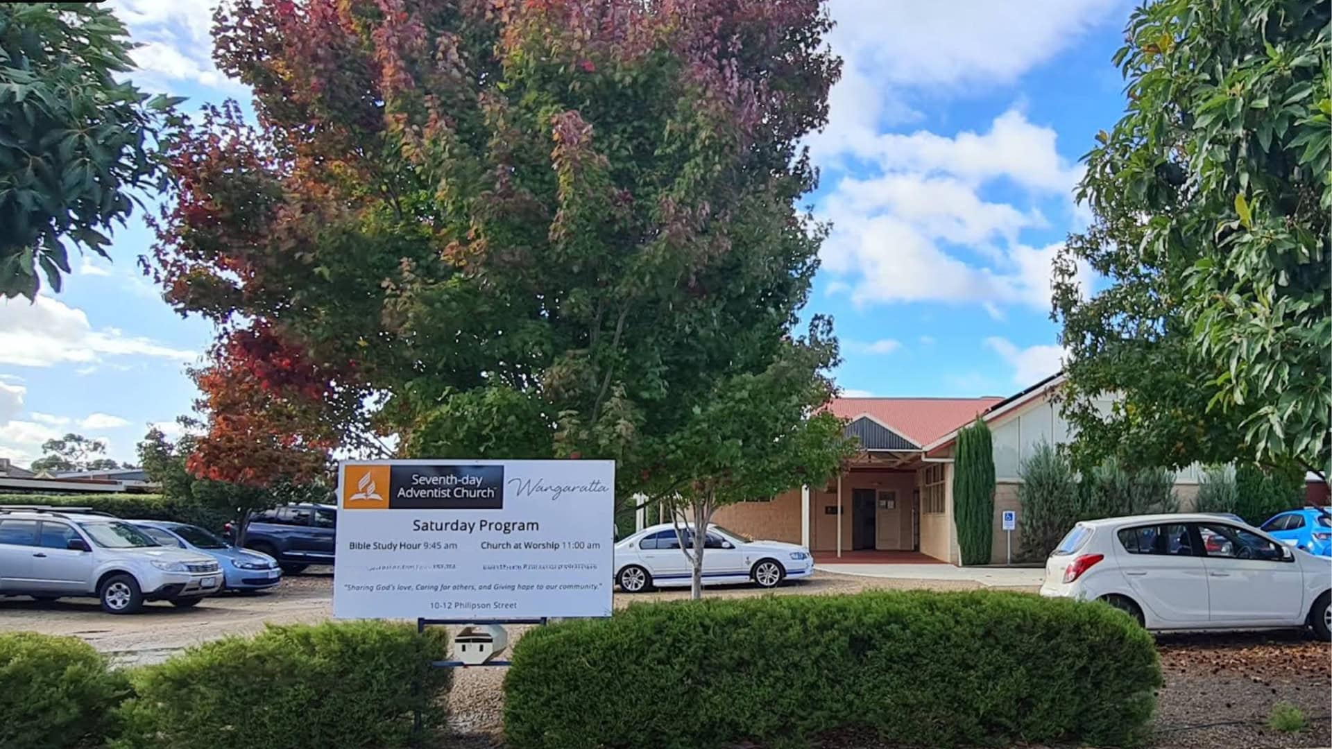 Wangaratta Church Cover Image