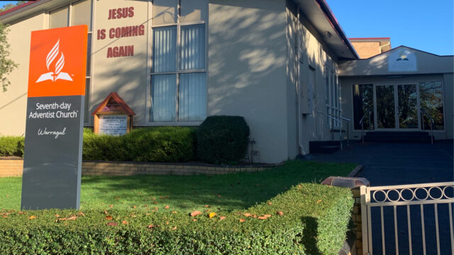 Warragul Church Location Photo