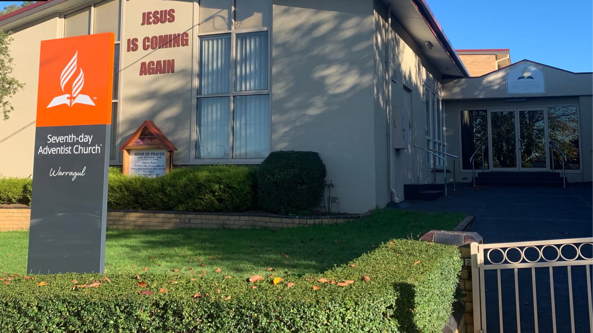 Warragul Church Cover Image