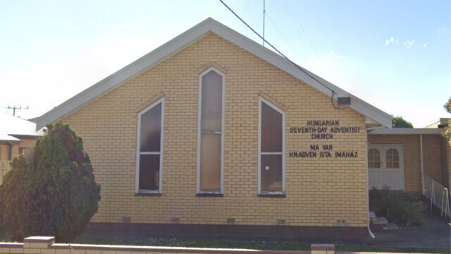Geelong Hungarian Church Location Photo