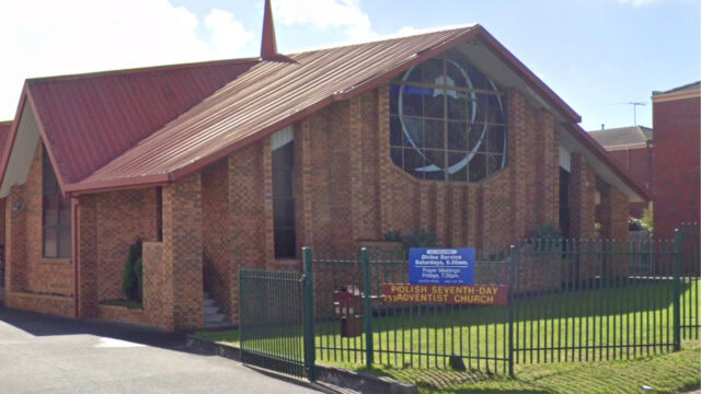 Wantirna Polish Church Location Photo
