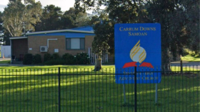 Carrum Downs Samoan Church Location Photo