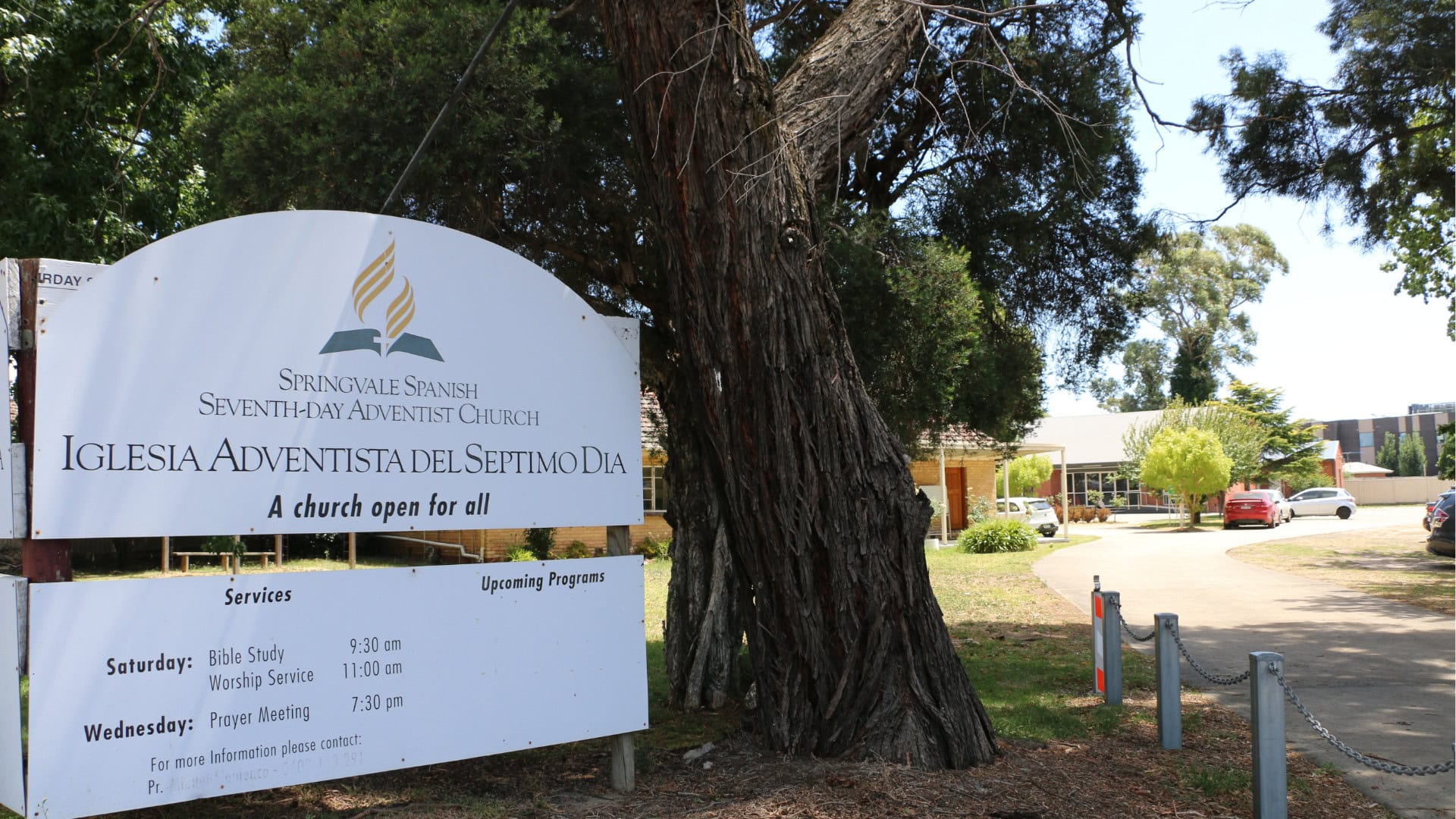 Springvale Spanish Church Cover Image