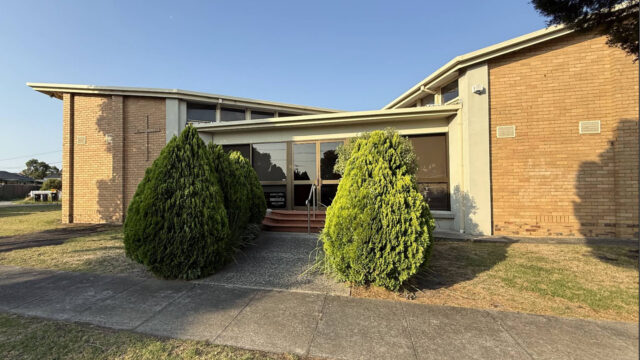 Westall Church Location Photo